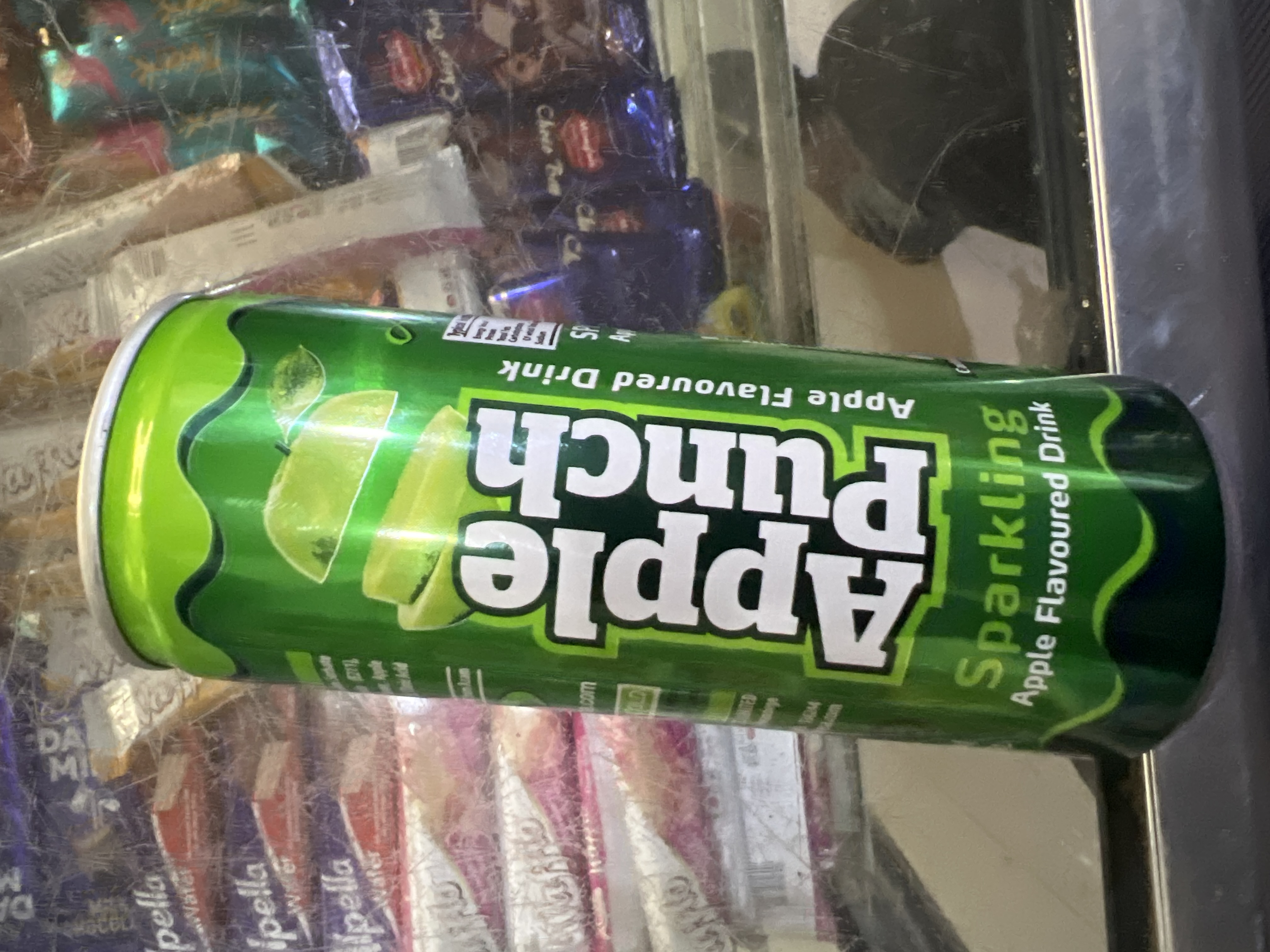 Apple punch apple flavored drink